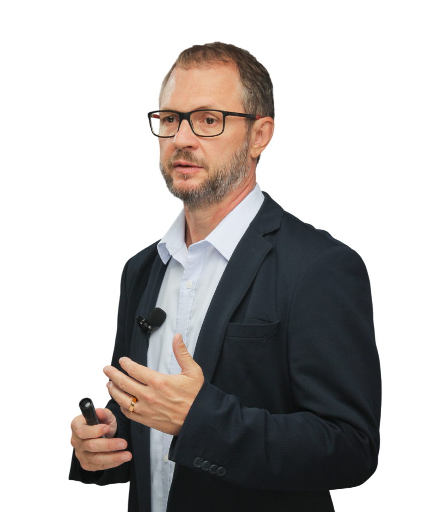 Foto do Professor Paludo