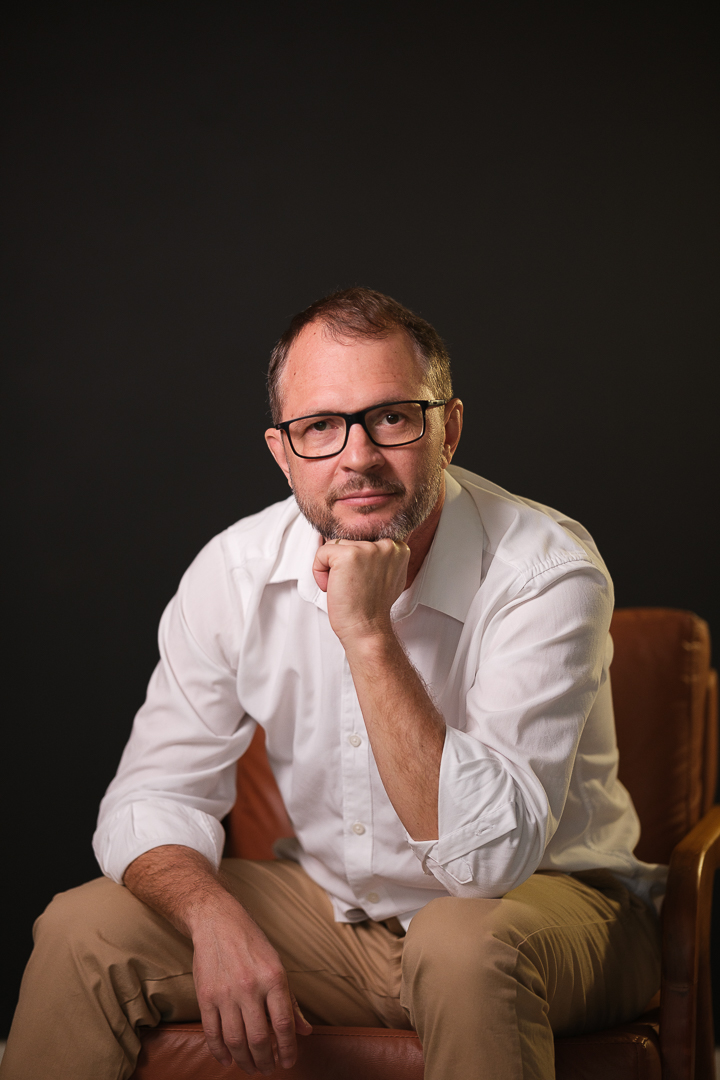 Foto do Professor Paludo